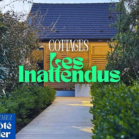 Les Inattendus - Cottages Premium, Proche Mer Avec Parking Prive Boulogne-sur-Mer Exterior photo