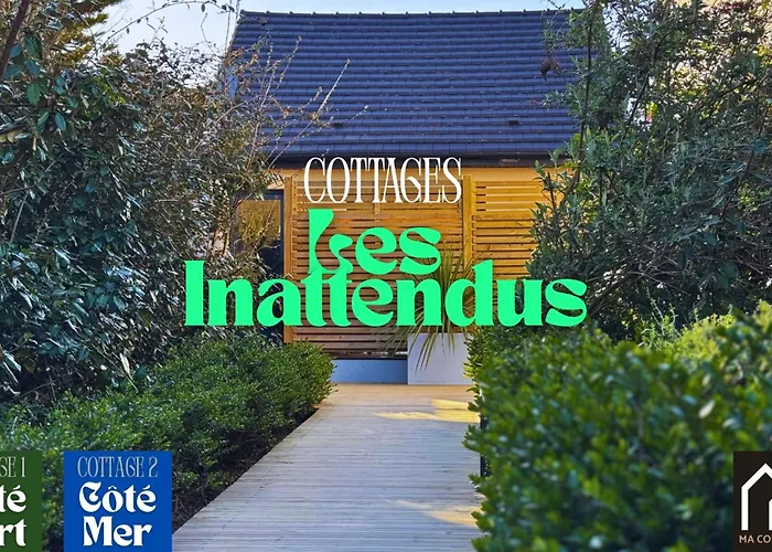 Les Inattendus - Cottages Premium, Proche Mer Avec Parking Prive