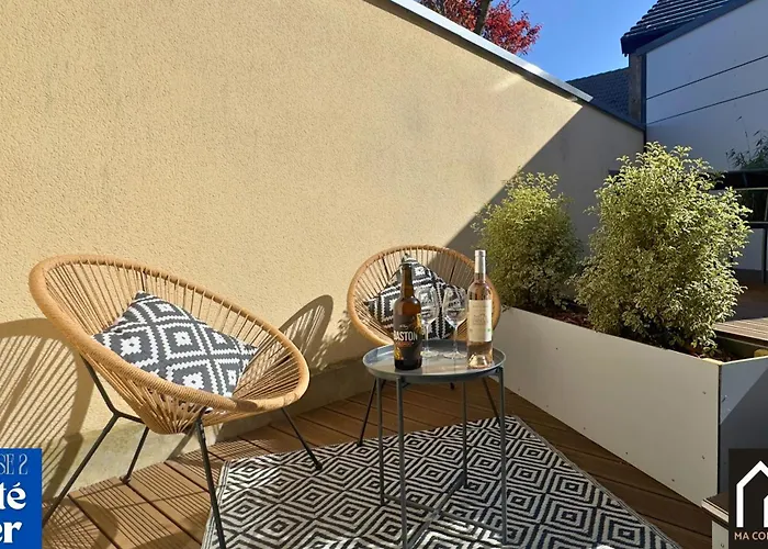 Les Inattendus - Cottages Premium, Proche Mer Avec Parking Prive