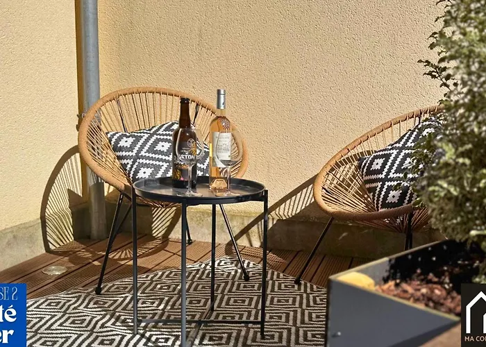 Les Inattendus - Cottages Premium, Proche Mer Avec Parking Prive