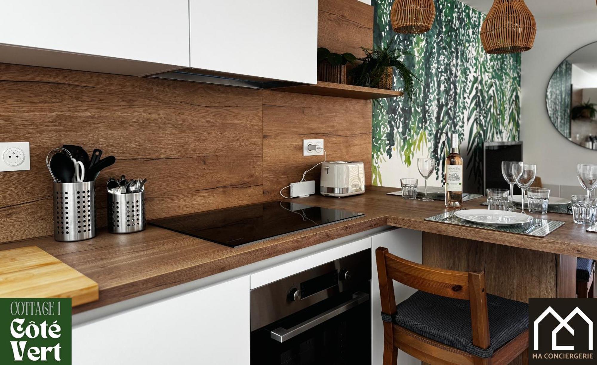 Les Inattendus - Premium, Proche Avec Parking Prive Holiday home