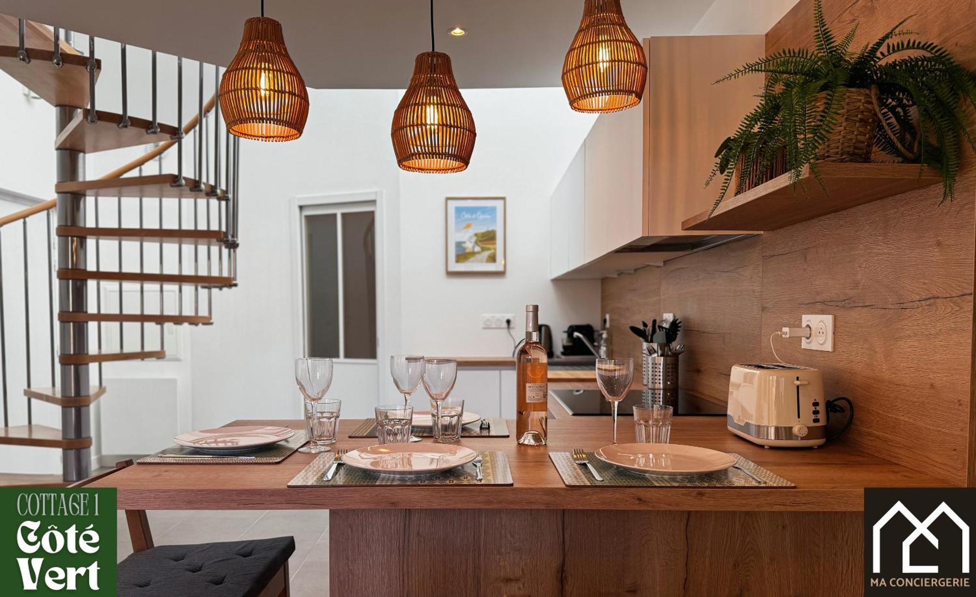 Holiday home Les Inattendus - Premium, Proche Avec Parking Prive