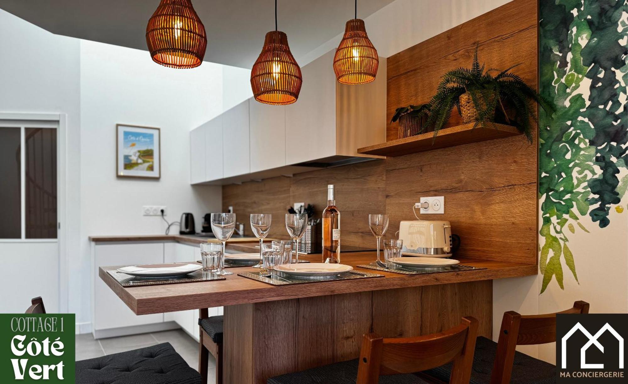 Les Inattendus - Premium, Proche Avec Parking Prive Holiday home Boulogne-sur-Mer